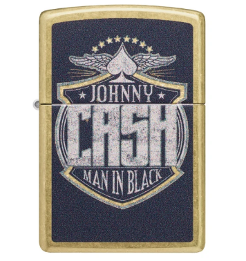Запалка Zippo - Johnny Cash, Crest Design