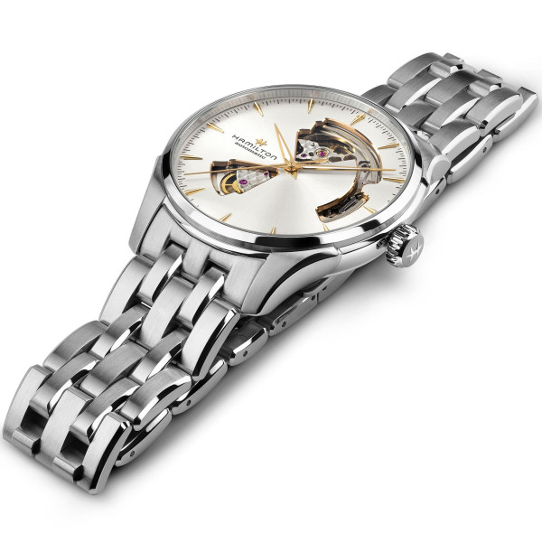 Hamilton Jazzmaster Open Heart Auto H32675151
