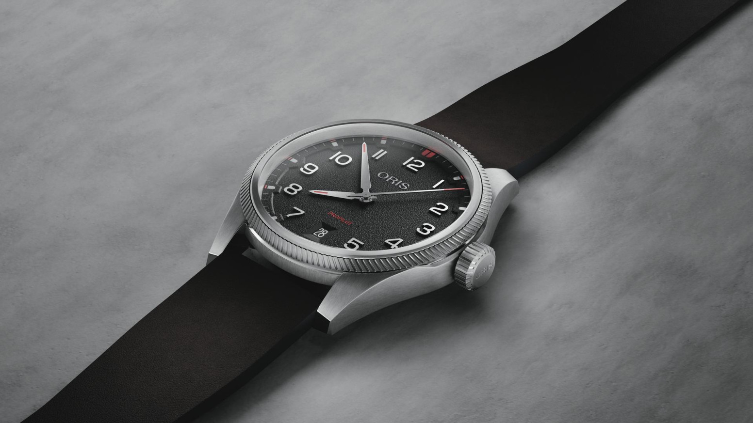 ЧАСОВНИК ORIS PROPILOT DATE 41MM 733 7805 4164 07 6 20 14LC