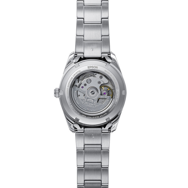 orient ra ac0r08y слънчев оранжев циферблат сапфир кристал classicwatches.bg