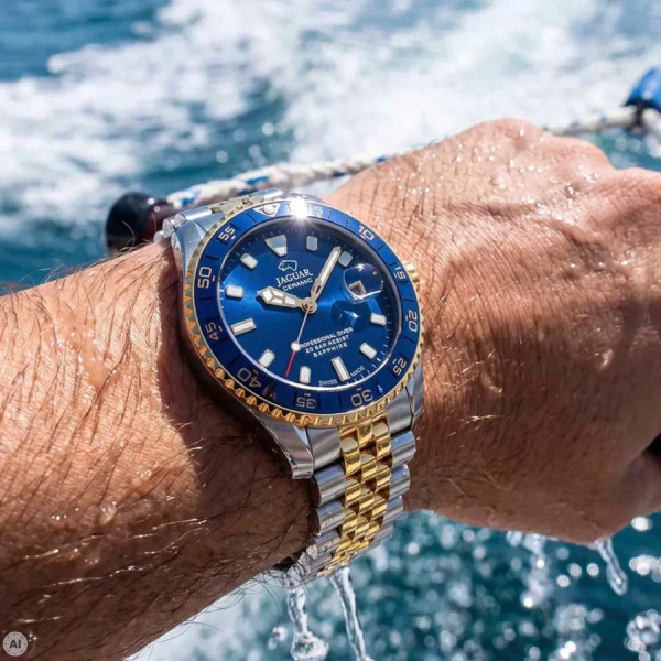 Jaguar Executive Diver Ceramic J1055/2