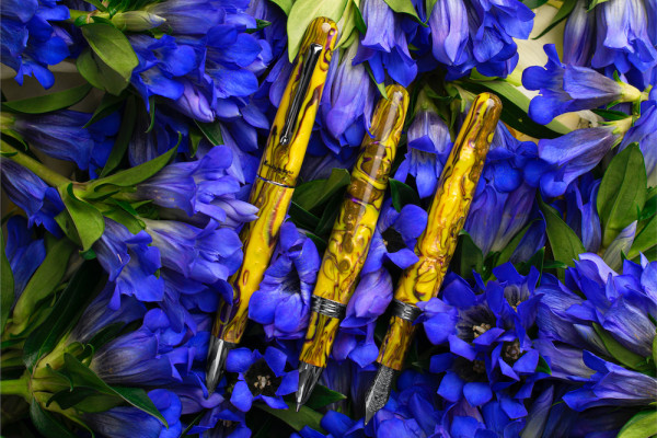 MONTEGRAPPA ELMO BLOOM, IRIS YELLOW РОЛЕР ISEORRAY