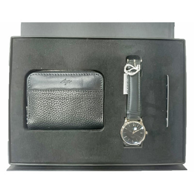 LUCH 37.6MM UNISEX WATCH AND PURSE SET 548092