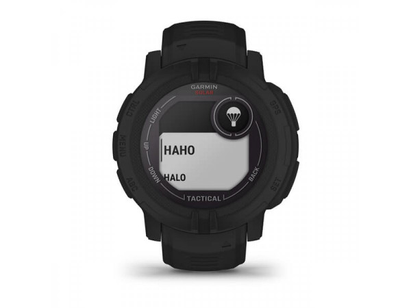 GARMIN INSTINCT 2 SOLAR TACTICAL BLACK 010-02627-03