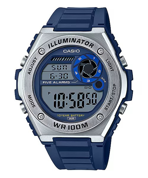 CASIO COLLECTION MWD-100H-2AV