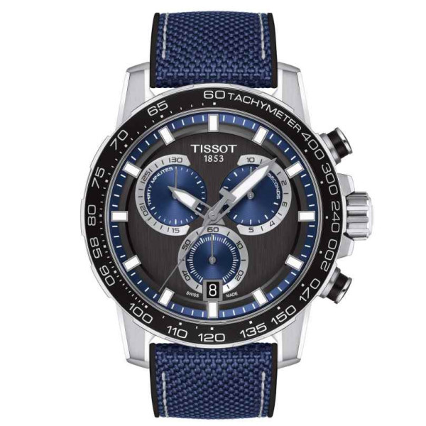 TISSOT SUPERSPORT CHRONO QUARTZ 45.5MM MEN'S WATCH T125.617.17.051.03