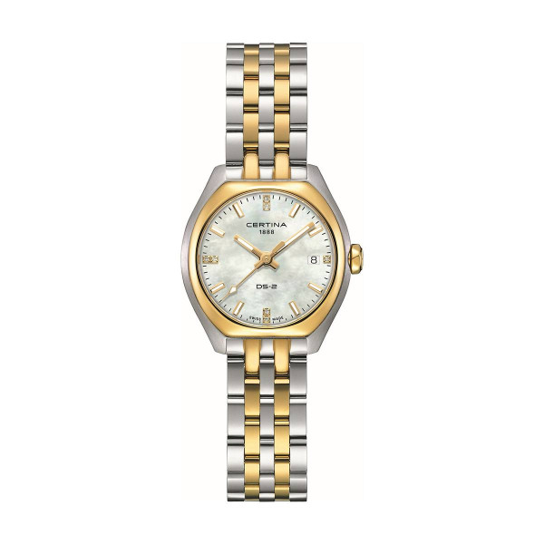 часовник certina ds action lady c0492102211600 дамски classicwatches.bg
