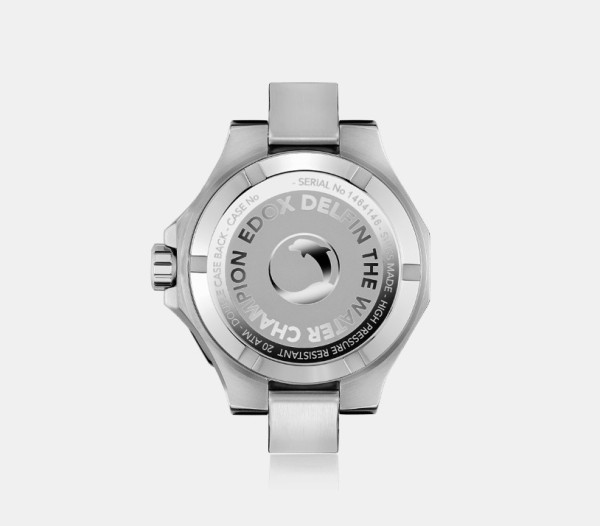 Edox Delfin Date Quartz 53021 3M NIN