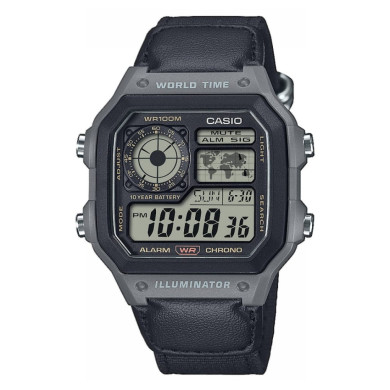 CASIO COLLECTION AE-1200WHUB-8AVEF