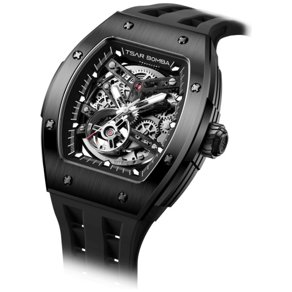TSAR BOMBA T-Elemental Automatic Black TB8228A-03
