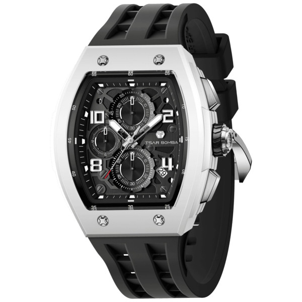 TSAR BOMBA T-Elemental Bioceramic Black TB8224B-03