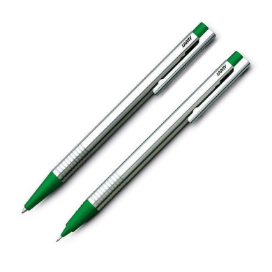 Комплект химикалка и авт. молив Lamy - Logo Matt Green