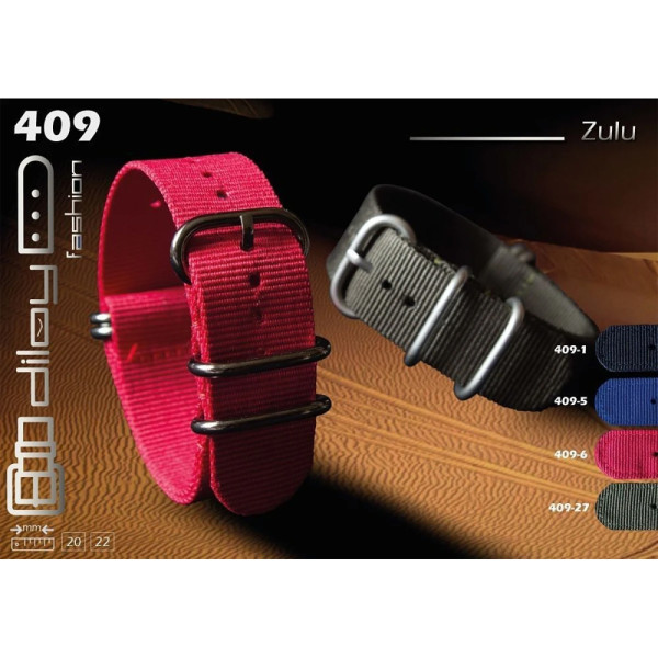 Текстилна каишка ZULU Diloy CP000409