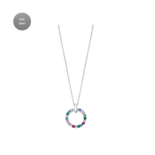 LOTUS STYLE STEEL NECKLACE LS1609-1/1