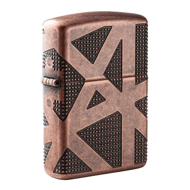 Запалка Zippo 49036 Armor® Geometric 360 Design