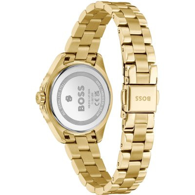 дамски часовник hugo boss 1502849 метална верижка pvd покритие