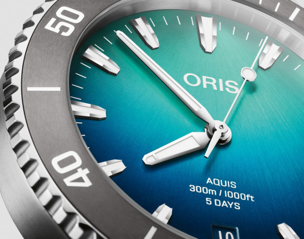 ORIS AQUIS GREAT BARRIER REEF LIMITED EDITION  IV 400 7790 4185-Set