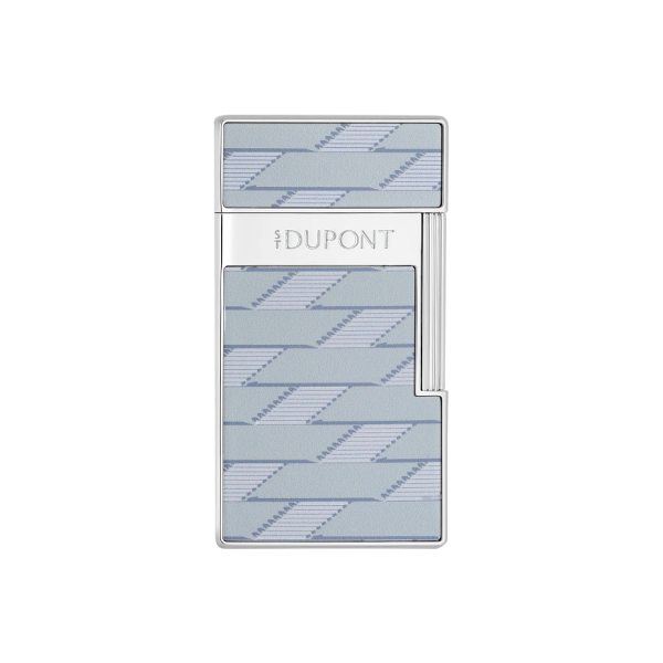 Запалка S.T.Dupont Biggy Monogram 1872 Light grey 25080