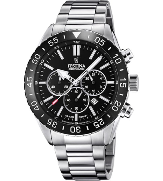 FESTINA CHRONOGRAPH 44MM MEN`S WATCH F20575/3