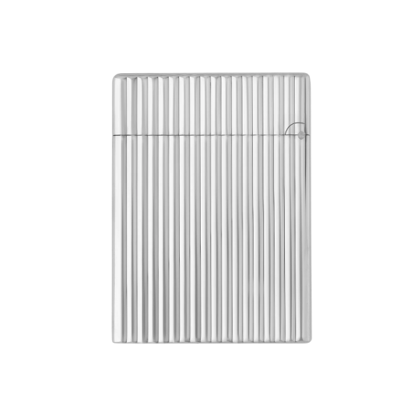 Запалка S.T.Dupont Ligne 1 Guilloche Silver C14021