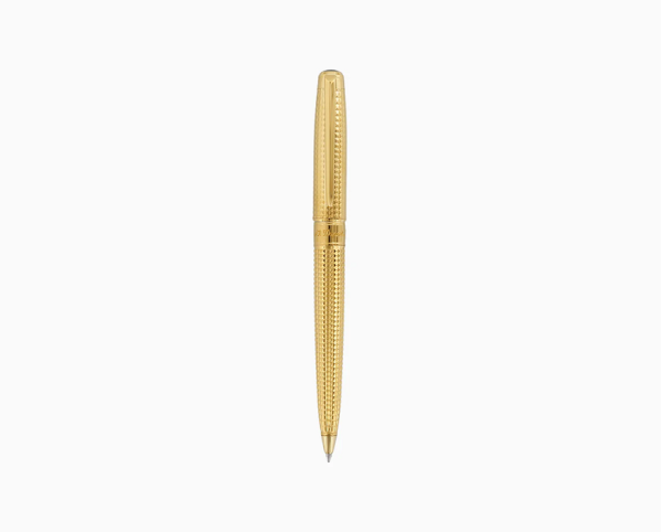 ХИМИКАЛКА S.T.DUPONT LINE D ETERNITY GOLDEN DIAMOND TIP LARGE 425015L