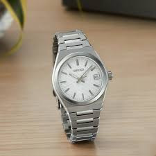 SEIKO QUARTZ 34MM LADY'S WATCH SUR573P1