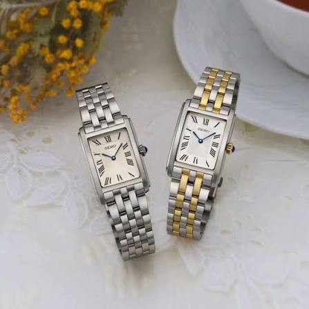 SEIKO QUARTZ 22.2/33.1 MM LADY'S WATCH SWR087P1