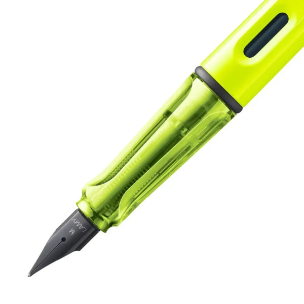 FOUNTAIN PEN LAMY SAFARI - NEON YELLOW, F NIB