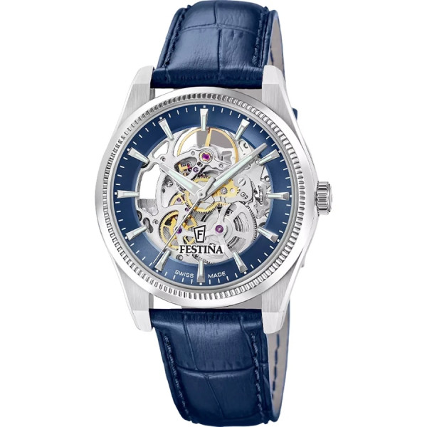 часовник festina swiss made f20095 2 skeleton classicwatches.bg

