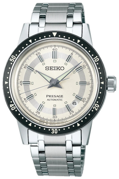 SEIKO PRESAGE STYLE 60S  LIMITED EDITION ANNIVERSARY 41MM MEN'S WATCH SRPK61J1