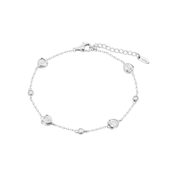 LOTUS SILVER FOREVER HEARTS SILVER BRACELET LP3925-2/1