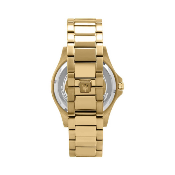 Maserati Sfida Gold Diamonds Automatic