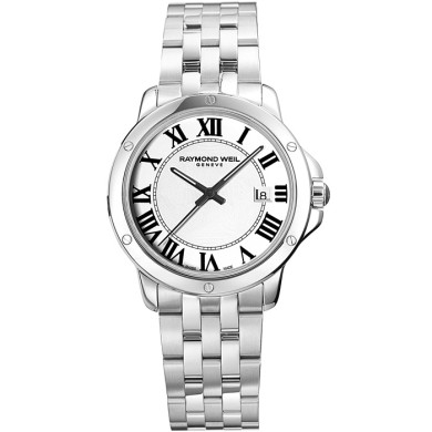 RAYMOND WEIL TANGO QUARTZ 28MM LADIES WATCH 5391-ST-00300