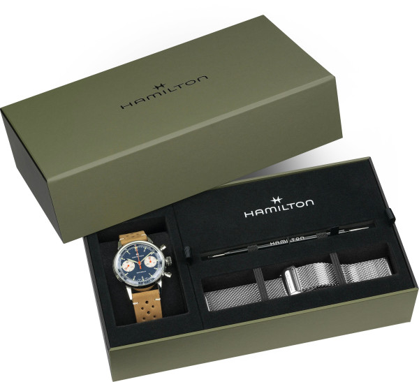Hamilton American Classic Intra-Matic Chronograph H