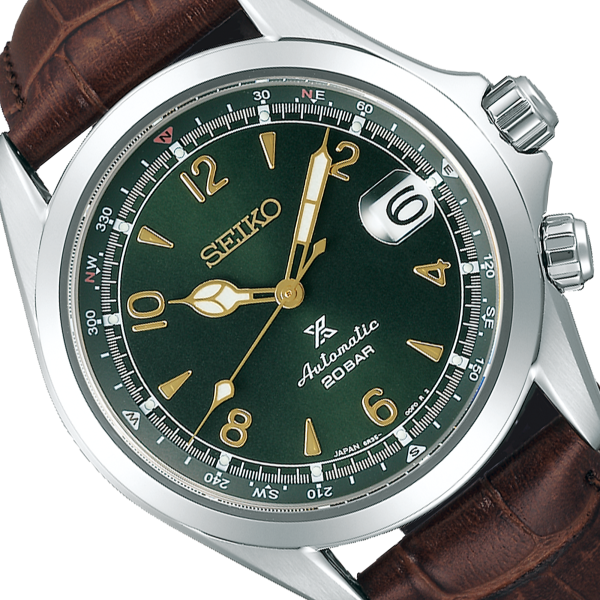 SEIKO PROSPEX ALPINIST SERIES AUTOMATIC 39.5MM MEN'S WATCH SPB121J1