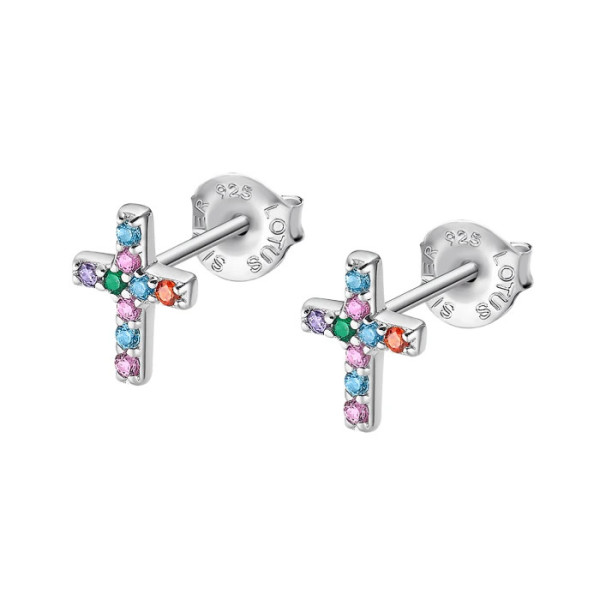 LOTUS SILVER IT GIRL SILVER EARRINGS LP3450-4/1