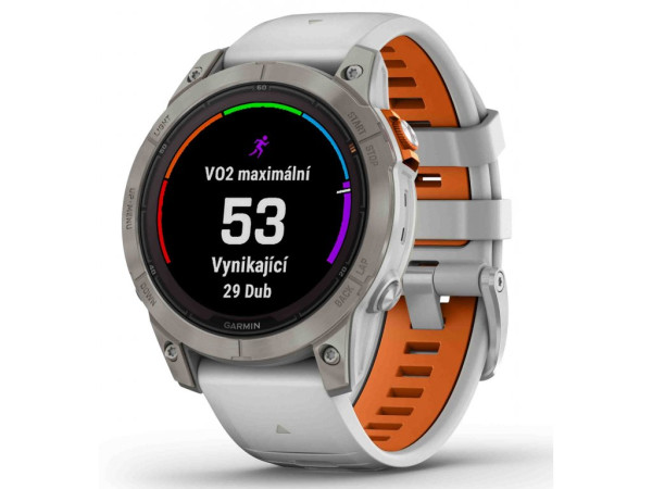 GARMIN FENIX 7X PRO SAPPHIRE SOLAR EDITION FOG GREY TITANIUM 47 MM 010-02777-21