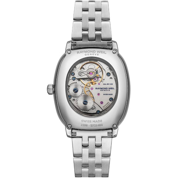 raymond weil toccata 2280 st 50001 правоъгълен корпус classicwatches.bg