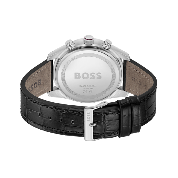 HUGO BOSS SKY TRAVELLER 44MM MEN'S WATCH 1514193