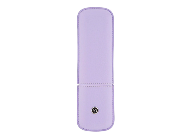 Калъф за 2 пишещи S.T.Dupont RIGID PEN CASE 2 X LAVENDER 7133