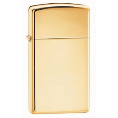 Запалка Zippo 1654B  Polished Brass, Slim