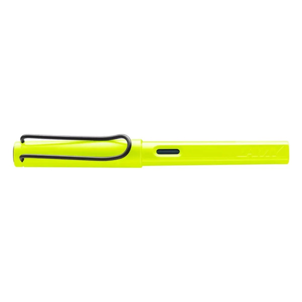 FOUNTAIN PEN LAMY SAFARI - NEON YELLOW, F NIB