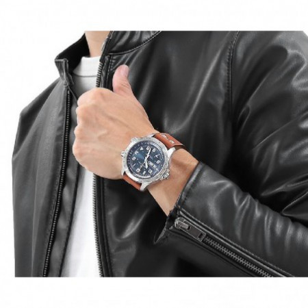 HAMILTON KHAKI X-WIND DAY DATE AUTOMATIC 45MM MEN'S WATCH H77765541