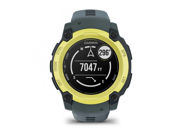 ЧАСОВНИК GARMIN INSTINCT E 40MM ELECTRIC LIME С TWILIGHT КАИШКА 010-02932-01
