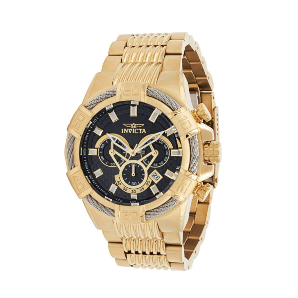 Invicta Bolt Black Chrono