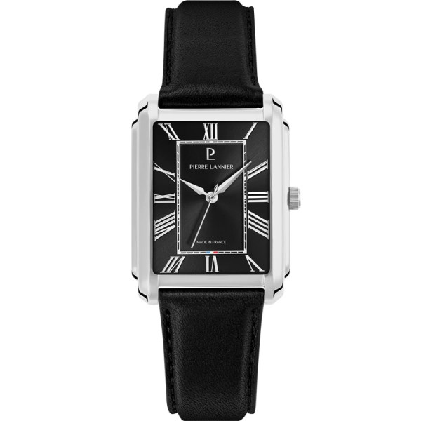 часовник pierre lannier 212g133 empire с черен циферблат classicwatches.bg