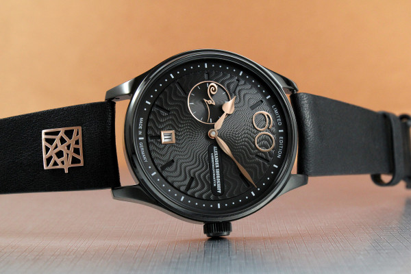 ALEKSANDER SHOROKHOFF NEVA BLACK 43,5MM LIMITED EDITION AS.NEV04-4