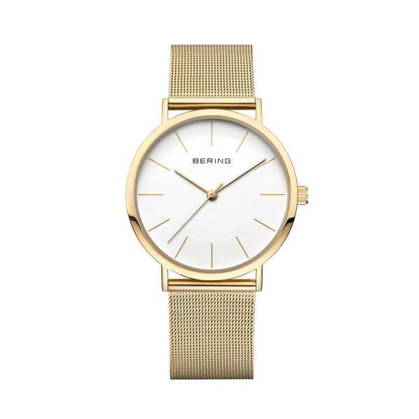 Дамски часовник Bering Classic Gold 13436-334