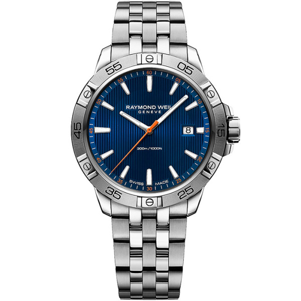 RAYMOND WEIL TANGO 41MM 8160-ST2-50001