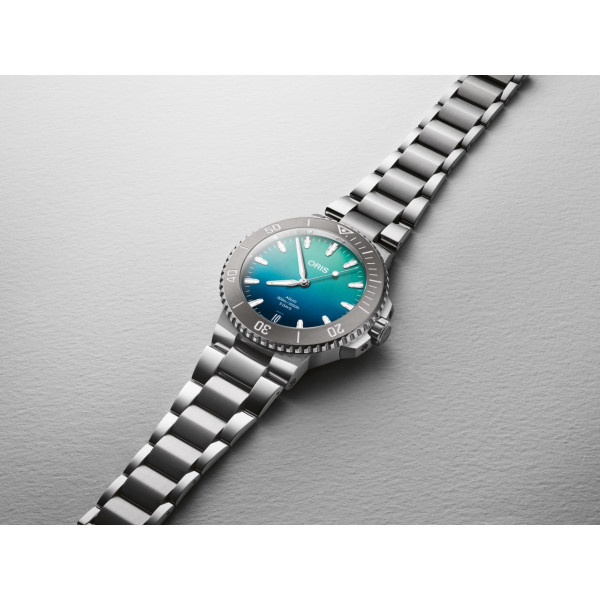 ORIS AQUIS GREAT BARRIER REEF LIMITED EDITION  IV 400 7790 4185-Set